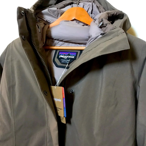 Patagonia frozen range 3-in-1 parka - Picture 2 of 9